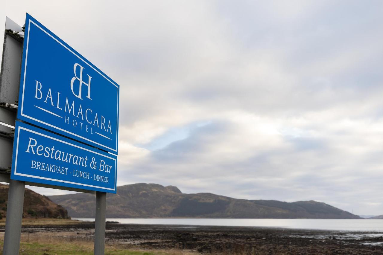 Balmacara Hotel Kyle of Lochalsh Exterior photo