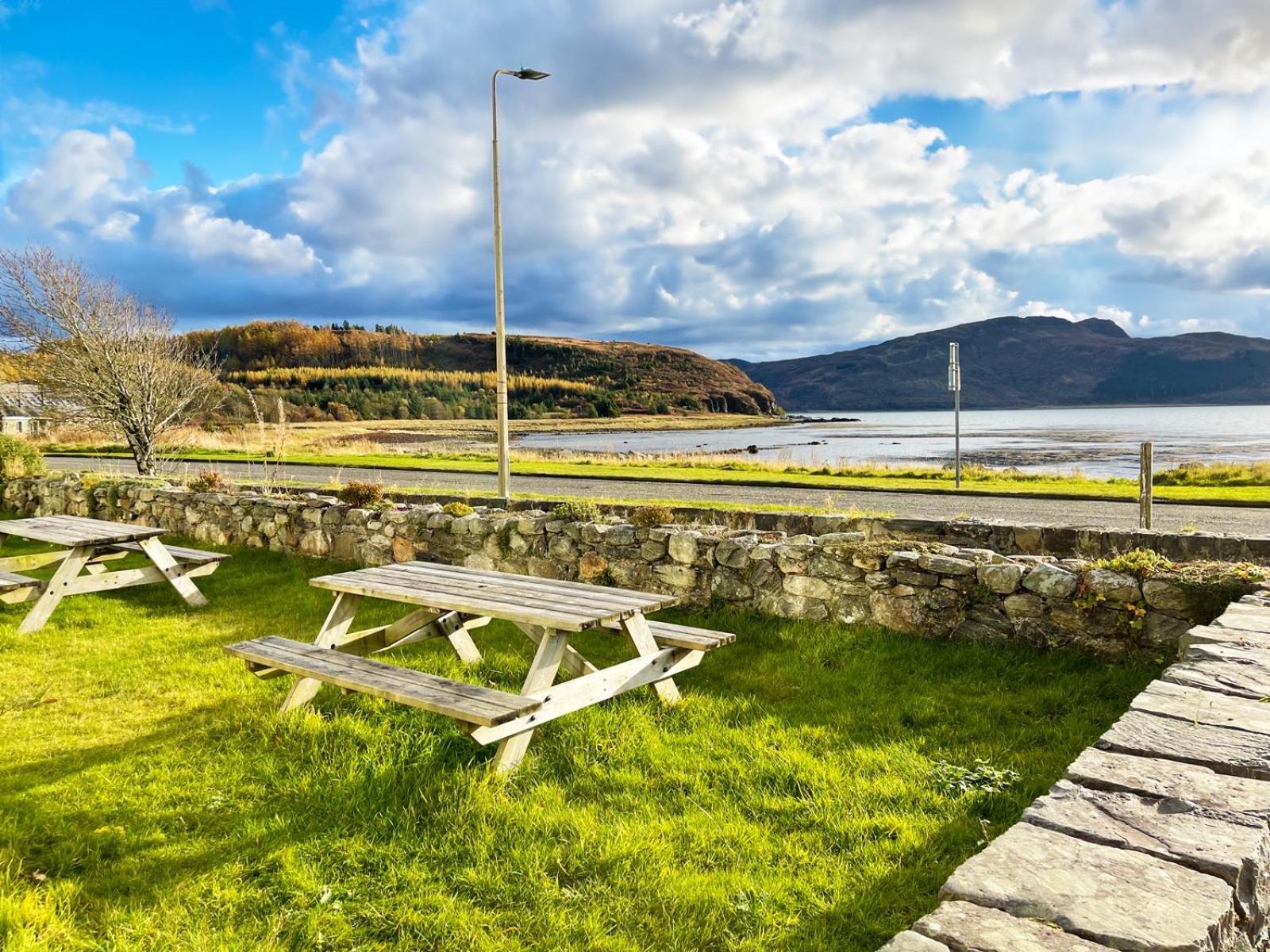 Balmacara Hotel Kyle of Lochalsh Exterior photo