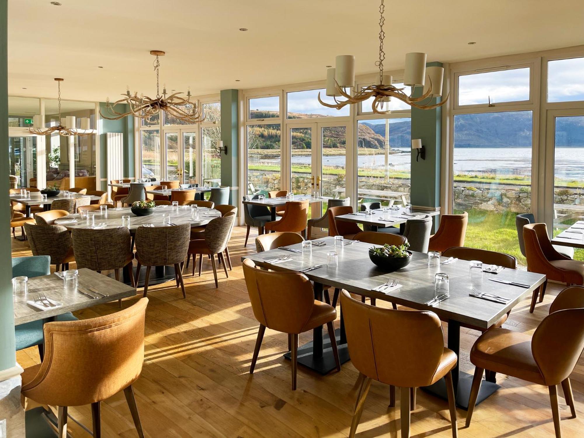 Balmacara Hotel Kyle of Lochalsh Exterior photo