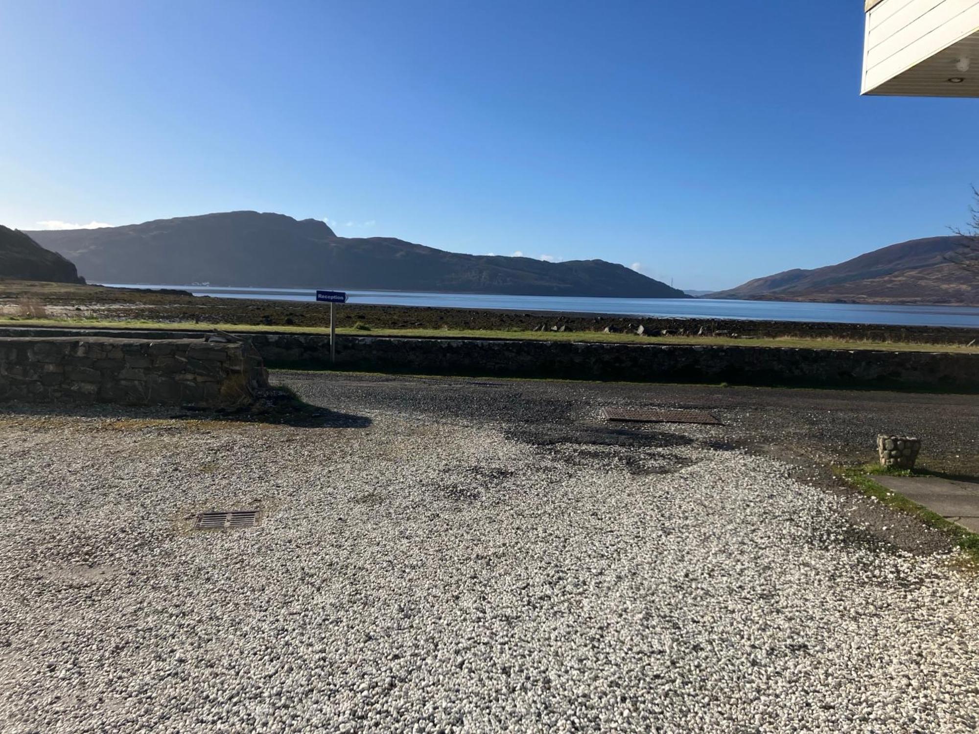Balmacara Hotel Kyle of Lochalsh Exterior photo