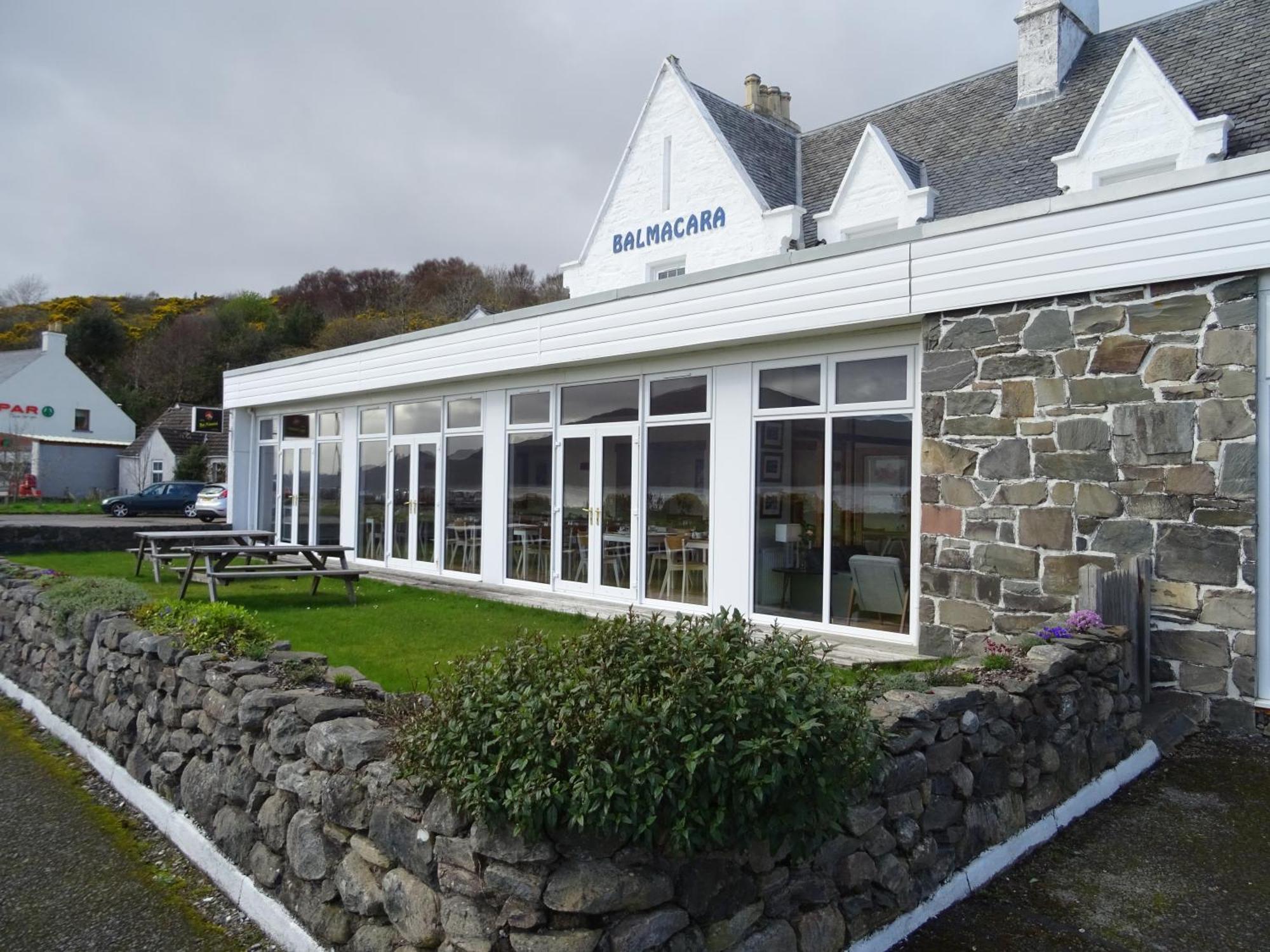 Balmacara Hotel Kyle of Lochalsh Exterior photo