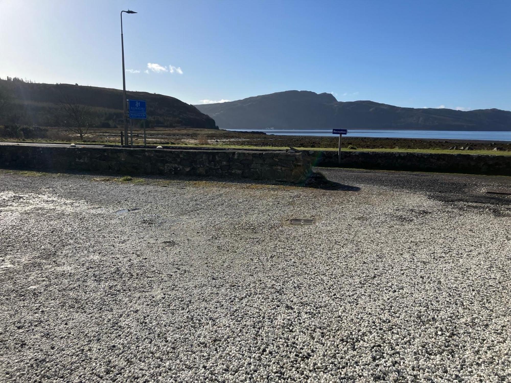 Balmacara Hotel Kyle of Lochalsh Exterior photo