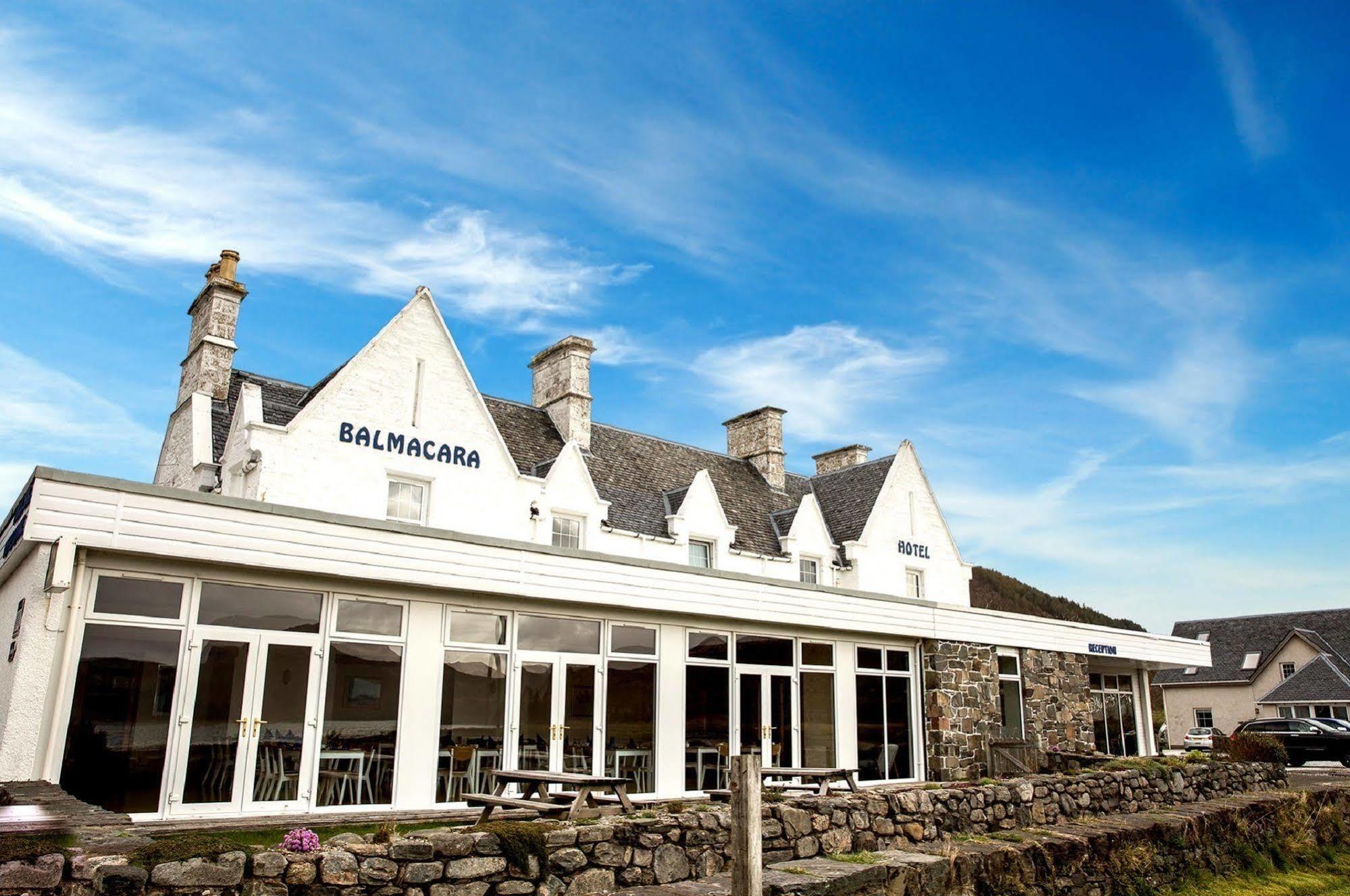 Balmacara Hotel Kyle of Lochalsh Exterior photo